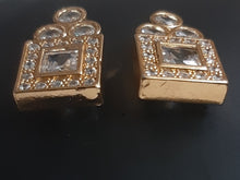 Load image into Gallery viewer, Gold Plated Tops / Studds