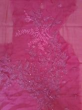 Load image into Gallery viewer, Mariab Front Embriodered cut piece