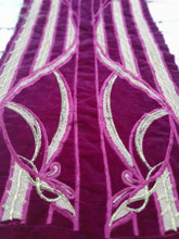 Load image into Gallery viewer, Asifa Nabeel Velvet Silk-Applic