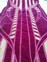 Load image into Gallery viewer, Asifa Nabeel Velvet Silk-Applic