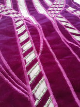 Load image into Gallery viewer, Asifa Nabeel Velvet Silk-Applic