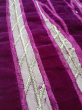Load image into Gallery viewer, Asifa Nabeel Velvet Silk-Applic