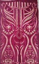 Load image into Gallery viewer, Asifa Nabeel Velvet Silk-Applic