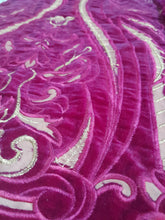 Load image into Gallery viewer, Asifa Nabeel Velvet Silk-Applic