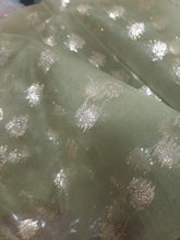 Load image into Gallery viewer, Mariab Fabric Organza Jacquard lurex