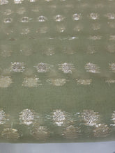 Load image into Gallery viewer, Mariab Fabric Organza Jacquard lurex