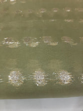 Load image into Gallery viewer, Mariab Fabric Organza Jacquard lurex