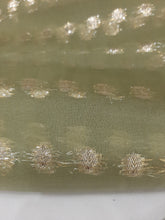 Load image into Gallery viewer, Mariab Fabric Organza Jacquard lurex