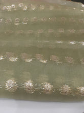 Load image into Gallery viewer, Mariab Fabric Organza Jacquard lurex