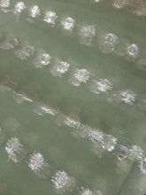 Load image into Gallery viewer, Mariab Fabric Organza Jacquard lurex