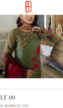 Load image into Gallery viewer, Emaan Adeel Front handwork
