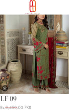 Load image into Gallery viewer, Emaan Adeel Front handwork