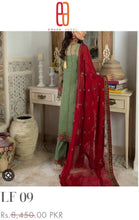 Load image into Gallery viewer, Emaan Adeel Front handwork