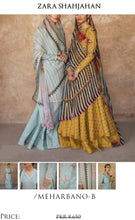 Load image into Gallery viewer, Zara Shahjahan Jacquard Fabric