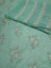 Load image into Gallery viewer, Mariab Fabric Embroidered Organza