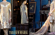 Load image into Gallery viewer, Tabassum Mughal Front&Sleeves Panel