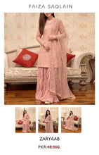 Load image into Gallery viewer, Faiza Saqlain Front & Sleeves