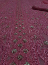 Load image into Gallery viewer, Faiza Saqlain Front & Sleeves