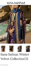 Load image into Gallery viewer, Sana Safinaz Velvet Shirt