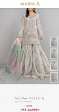 Load image into Gallery viewer, Mariab Fabric Embroiderd Organza