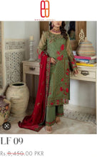 Load image into Gallery viewer, Emaan Adeel Front handwork