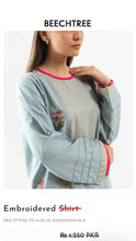 Load image into Gallery viewer, Beechtree Front & Patch embroidered Khaddar