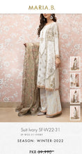 Load image into Gallery viewer, Mariab Duppta Fabric
