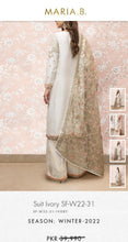 Load image into Gallery viewer, Mariab Duppta Fabric