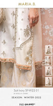 Load image into Gallery viewer, Mariab Duppta Fabric
