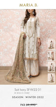 Load image into Gallery viewer, Mariab Duppta Fabric