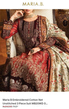 Load image into Gallery viewer, Mariab Duppta / Shawl Raw Silk