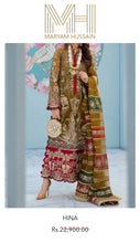 Load image into Gallery viewer, Maryam Hussian chatta patti Duppta