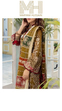 Load image into Gallery viewer, Maryam Hussian chatta patti Duppta