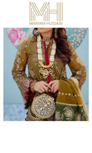 Load image into Gallery viewer, Maryam Hussian chatta patti Duppta