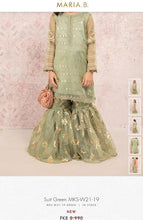 Load image into Gallery viewer, Mariab Fabric Organza Jacquard lurex