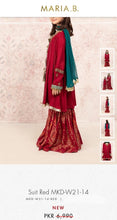 Load image into Gallery viewer, Mariab Neckline Hyderabadi