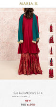 Load image into Gallery viewer, Mariab Neckline Hyderabadi