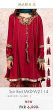 Load image into Gallery viewer, Mariab Neckline Hyderabadi