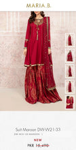 Load image into Gallery viewer, Mariab Neckline Hyderabadi