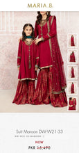 Load image into Gallery viewer, Mariab Neckline Hyderabadi
