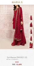Load image into Gallery viewer, Mariab Neckline Hyderabadi