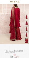 Load image into Gallery viewer, Mariab Neckline Hyderabadi