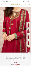 Load image into Gallery viewer, Mariab Neckline Hyderabadi