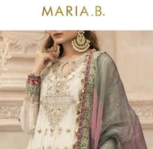 Load image into Gallery viewer, Mariab Gotta & Mirror work Shirt