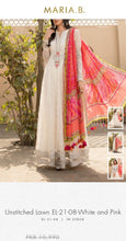 Load image into Gallery viewer, Mariab Duppta Ready to wear Silk Chunri Printed