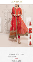 Load image into Gallery viewer, Mariab Frock Panels & Duppta