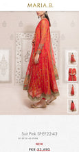 Load image into Gallery viewer, Mariab Frock Panels & Duppta
