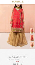 Load image into Gallery viewer, Mariab Frock Panels & Duppta