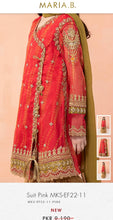 Load image into Gallery viewer, Mariab Frock Panels & Duppta