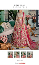 Load image into Gallery viewer, Republic Lehenga Front